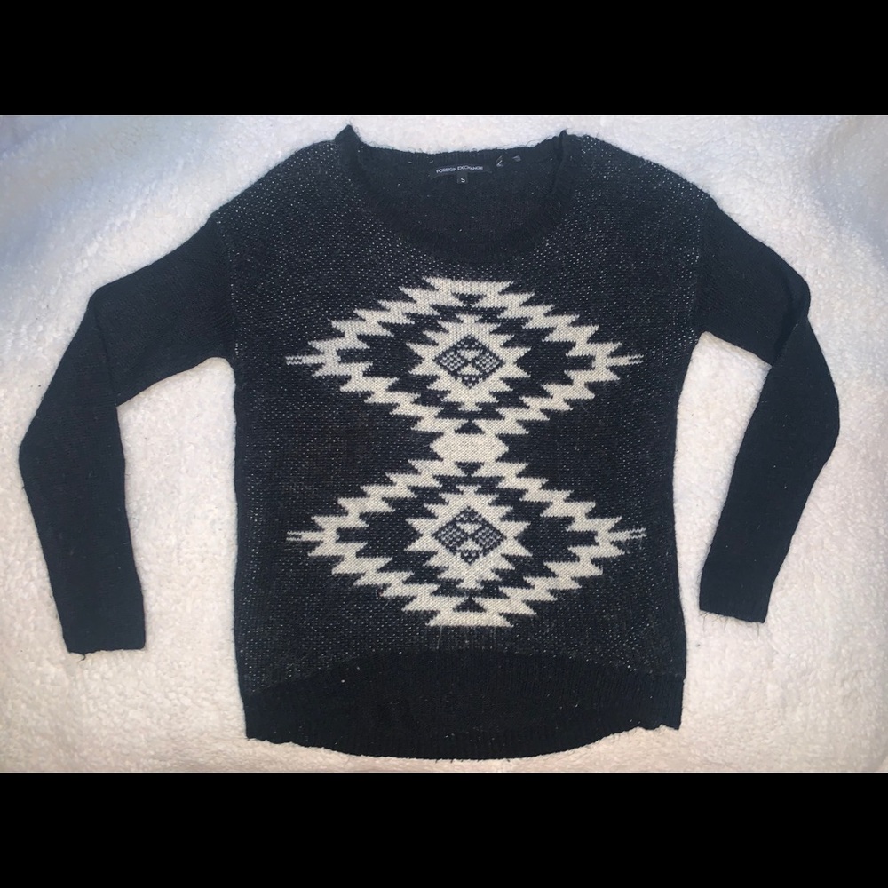 Unique Pattern Sweater